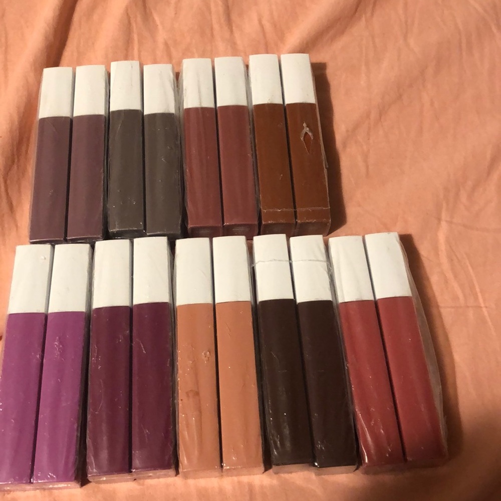 Maybelline super stay matte ink set of 10 pieces